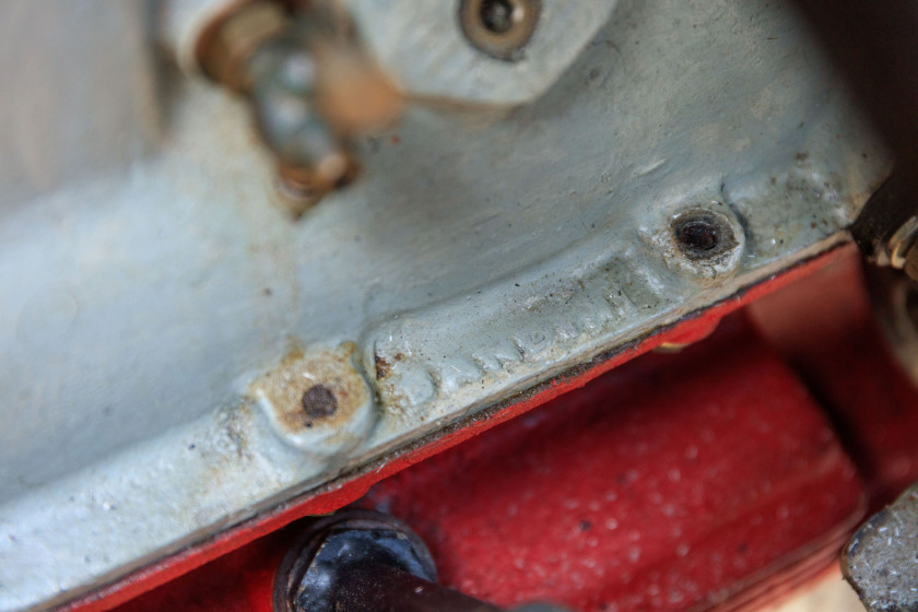 1955-1956 Bandini 750/1000 Sport Siluro  No reserve