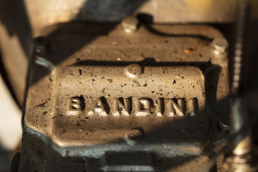 1955-1956 Bandini 750/1000 Sport Siluro  No reserve