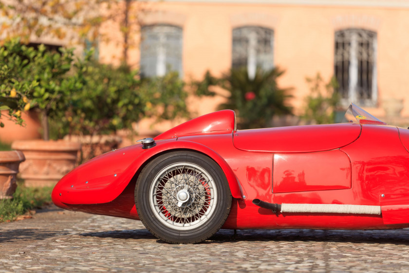 1955-1956 Bandini 750/1000 Sport Siluro  No reserve