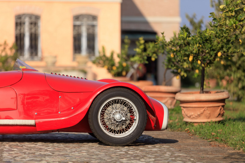 1955-1956 Bandini 750/1000 Sport Siluro  No reserve