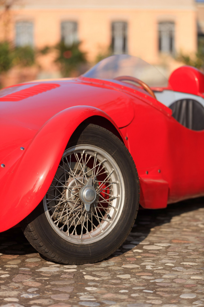 1955-1956 Bandini 750/1000 Sport Siluro  No reserve