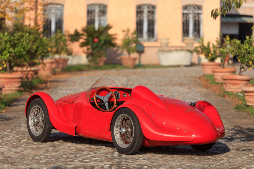 1955-1956 Bandini 750/1000 Sport Siluro  No reserve