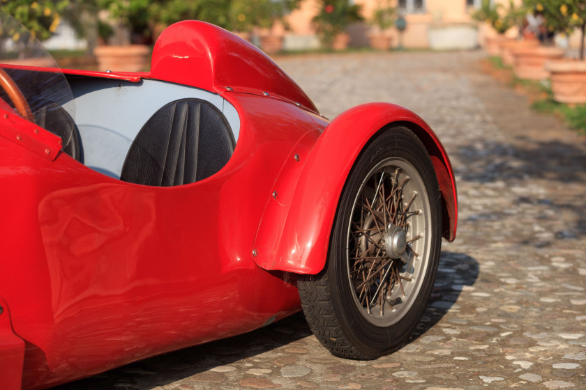 1955-1956 Bandini 750/1000 Sport Siluro  No reserve