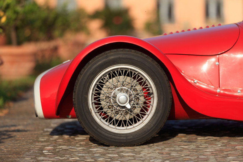 1955-1956 Bandini 750/1000 Sport Siluro  No reserve