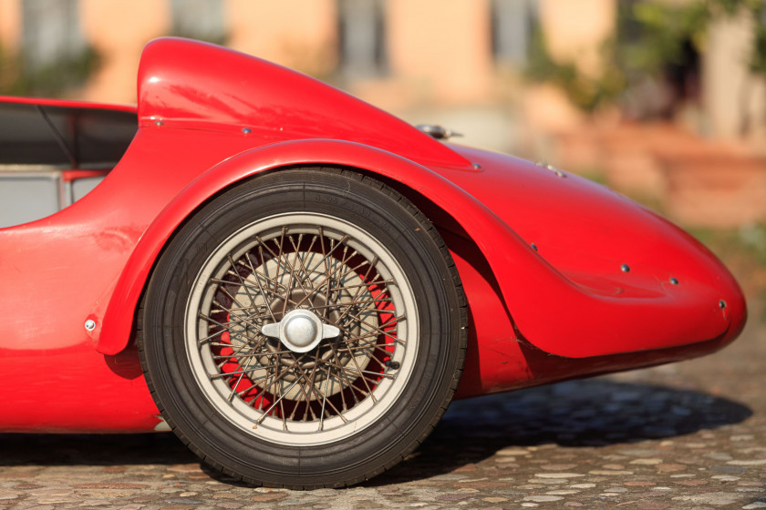 1955-1956 Bandini 750/1000 Sport Siluro  No reserve
