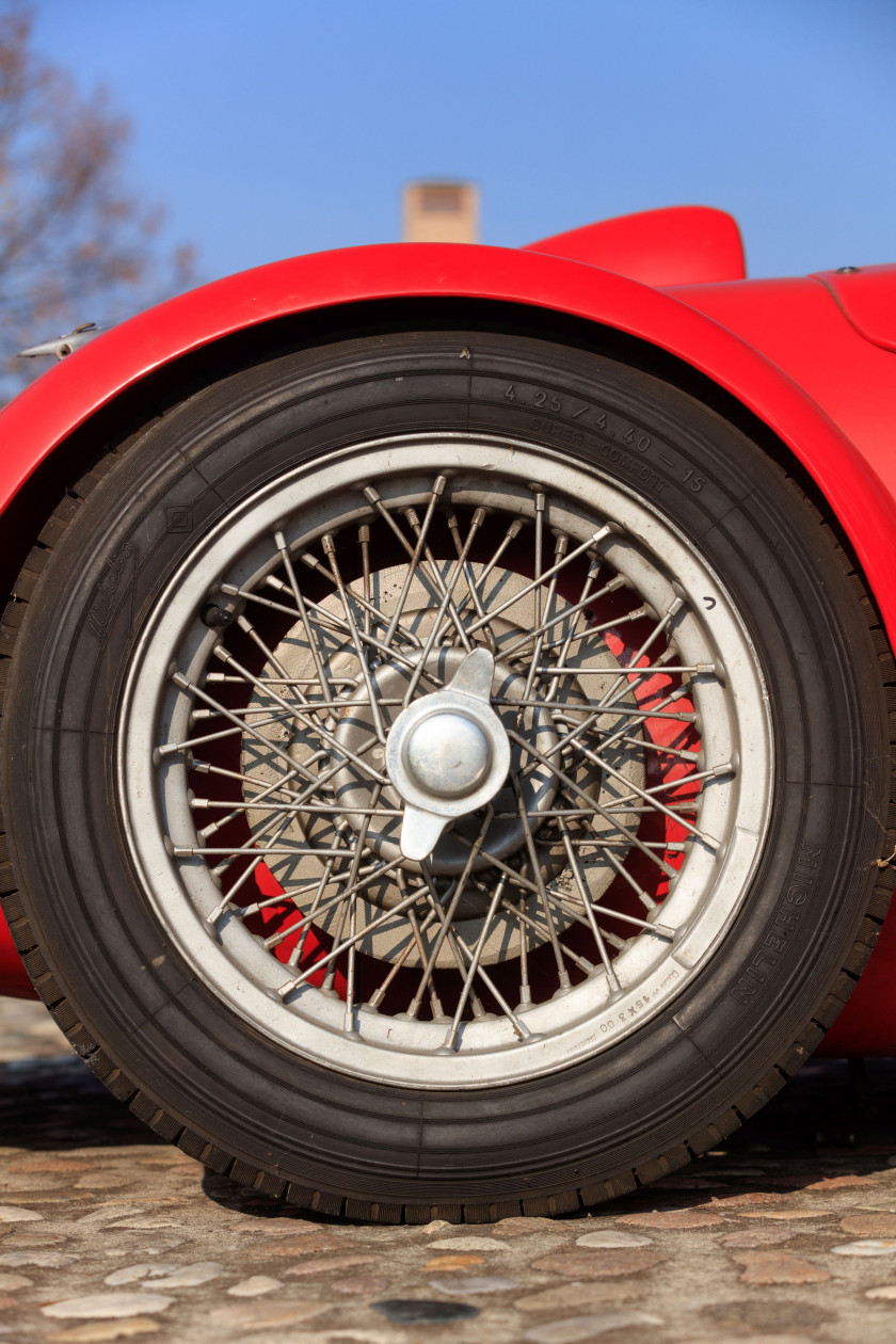 1955-1956 Bandini 750/1000 Sport Siluro  No reserve