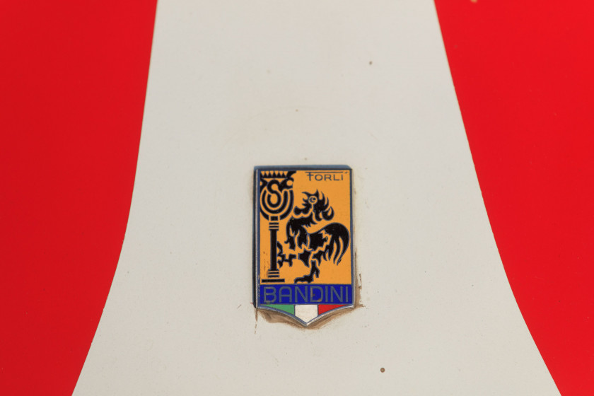 1955-1956 Bandini 750/1000 Sport Siluro  No reserve