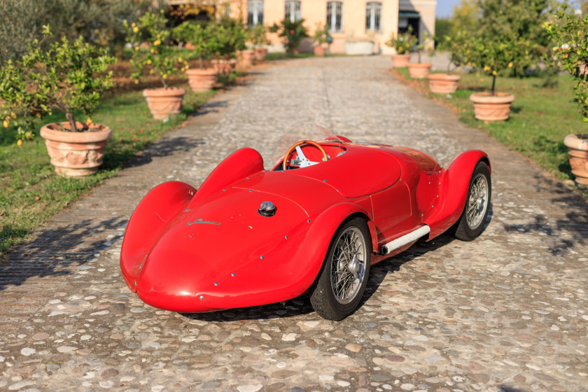 1955-1956 Bandini 750/1000 Sport Siluro  No reserve