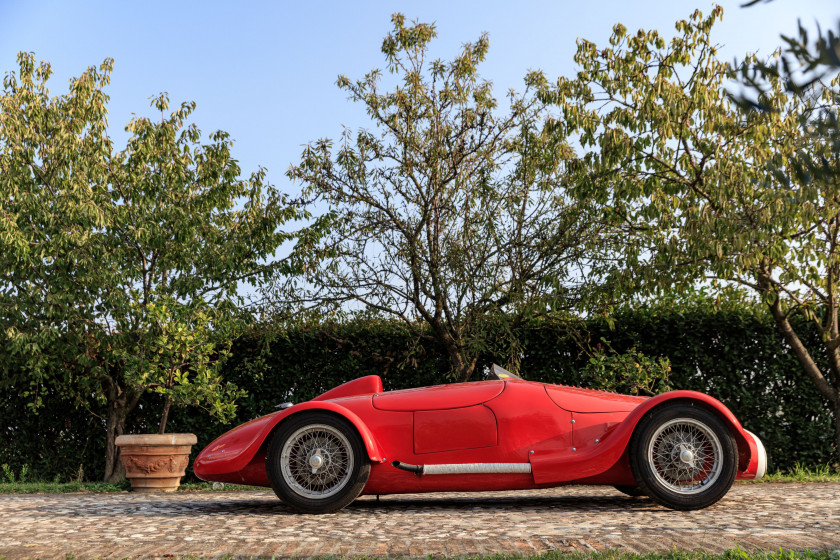 1955-1956 Bandini 750/1000 Sport Siluro  No reserve