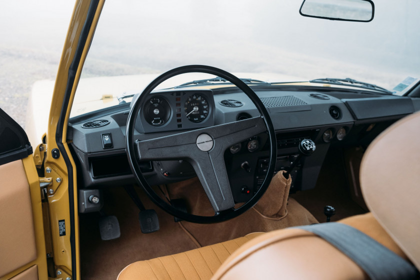 1975 Range Rover 3,5 L V8 Classic Ex-Alain Delon