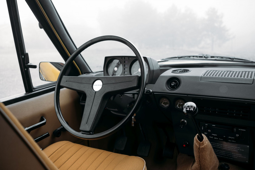 1975 Range Rover 3,5 L V8 Classic Ex-Alain Delon