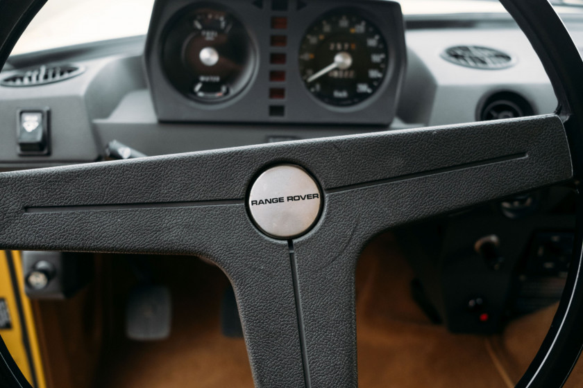 1975 Range Rover 3,5 L V8 Classic Ex-Alain Delon