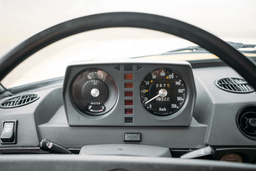 1975 Range Rover 3,5 L V8 Classic Ex-Alain Delon