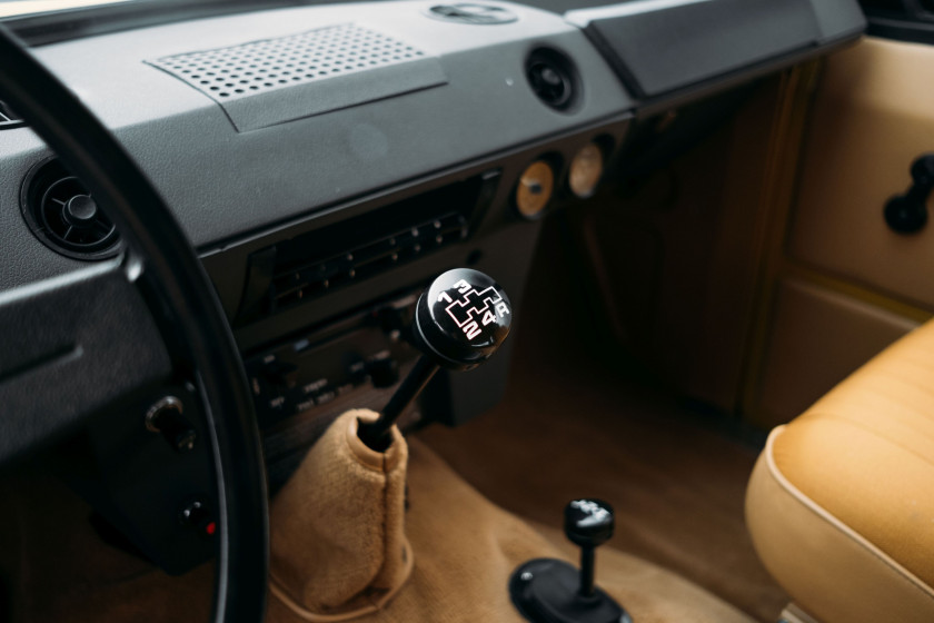 1975 Range Rover 3,5 L V8 Classic Ex-Alain Delon