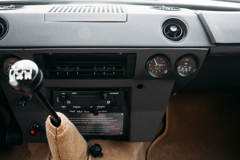 1975 Range Rover 3,5 L V8 Classic Ex-Alain Delon