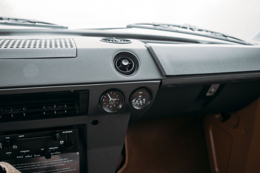 1975 Range Rover 3,5 L V8 Classic Ex-Alain Delon