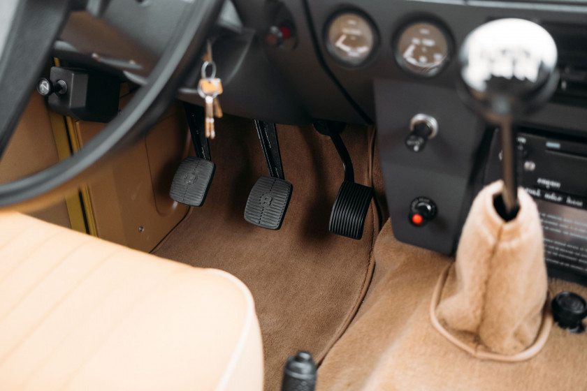 1975 Range Rover 3,5 L V8 Classic Ex-Alain Delon