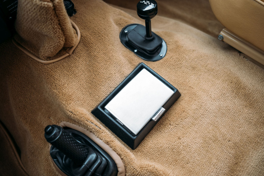 1975 Range Rover 3,5 L V8 Classic Ex-Alain Delon