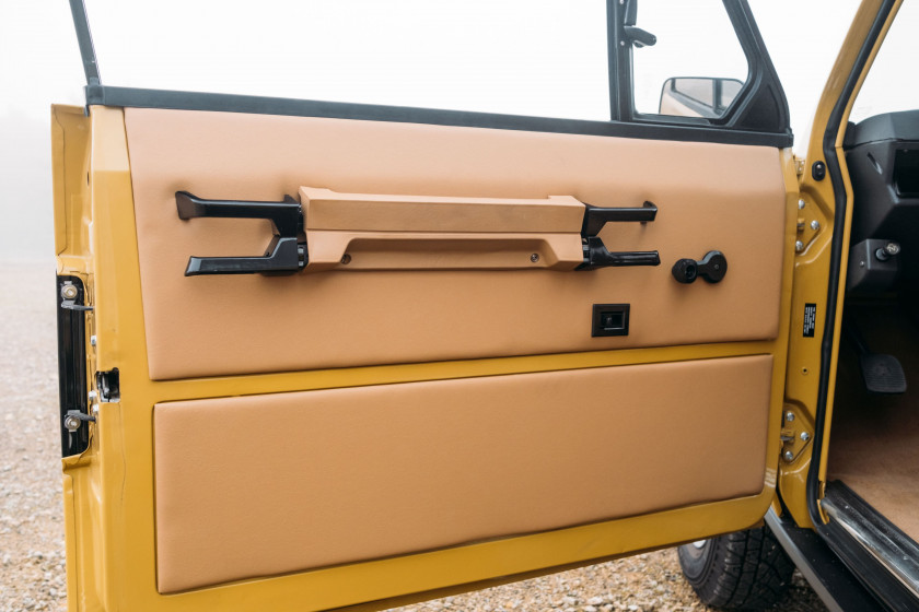 1975 Range Rover 3,5 L V8 Classic Ex-Alain Delon