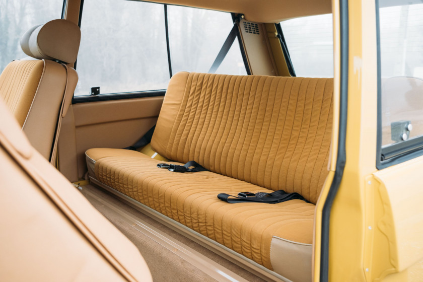 1975 Range Rover 3,5 L V8 Classic Ex-Alain Delon