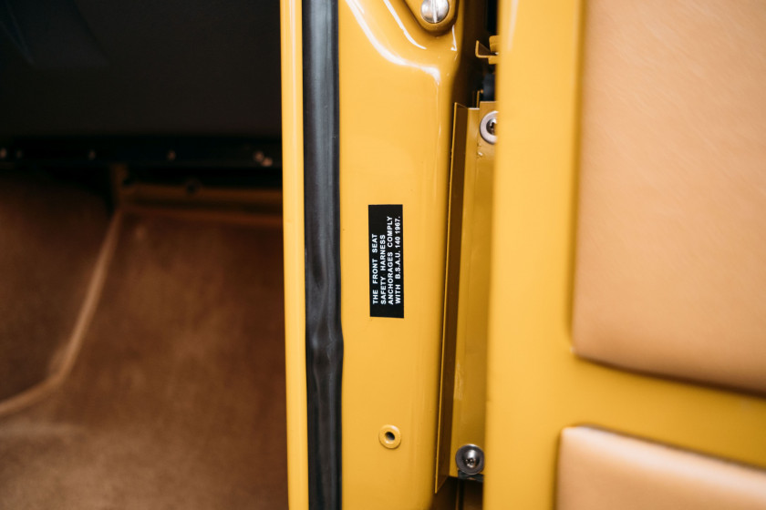 1975 Range Rover 3,5 L V8 Classic Ex-Alain Delon