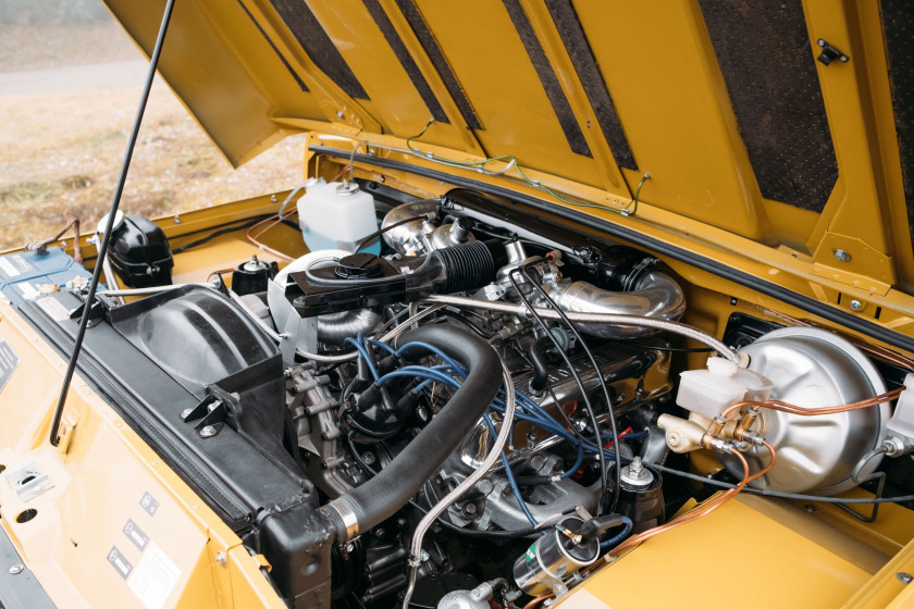 1975 Range Rover 3,5 L V8 Classic Ex-Alain Delon