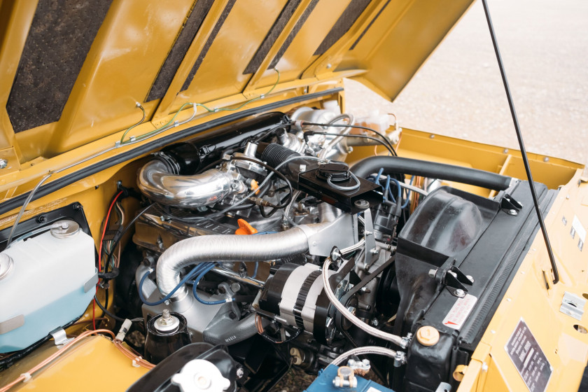 1975 Range Rover 3,5 L V8 Classic Ex-Alain Delon