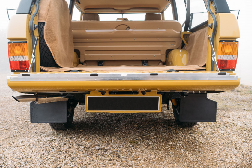 1975 Range Rover 3,5 L V8 Classic Ex-Alain Delon