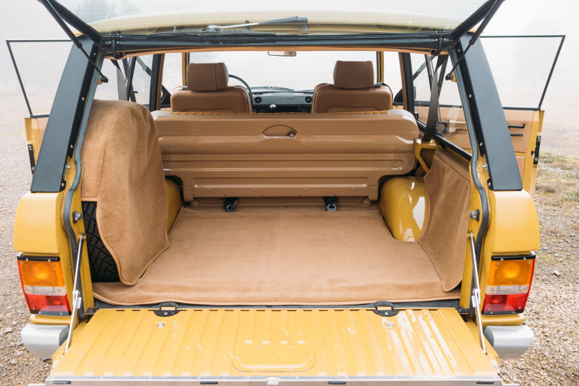 1975 Range Rover 3,5 L V8 Classic Ex-Alain Delon