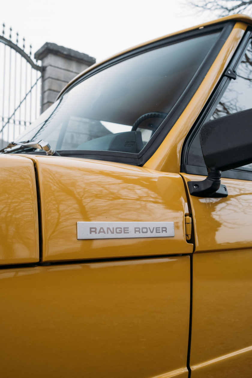 1975 Range Rover 3,5 L V8 Classic Ex-Alain Delon