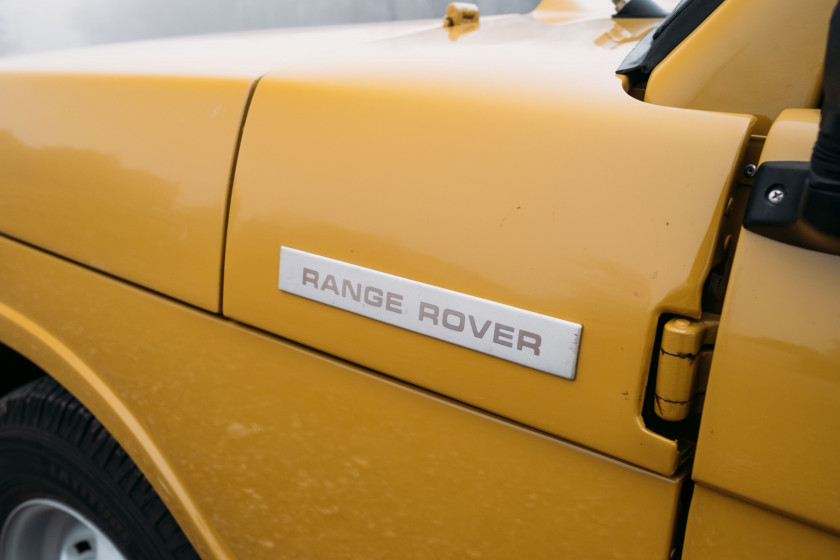 1975 Range Rover 3,5 L V8 Classic Ex-Alain Delon