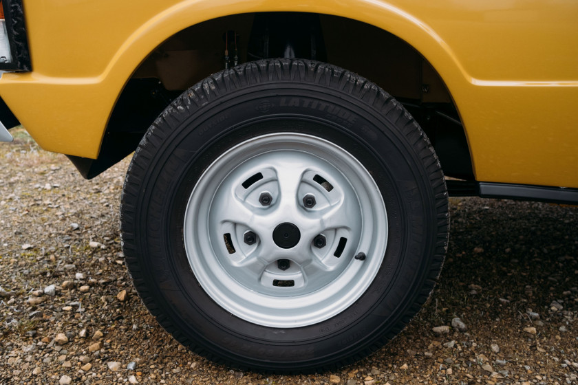 1975 Range Rover 3,5 L V8 Classic Ex-Alain Delon