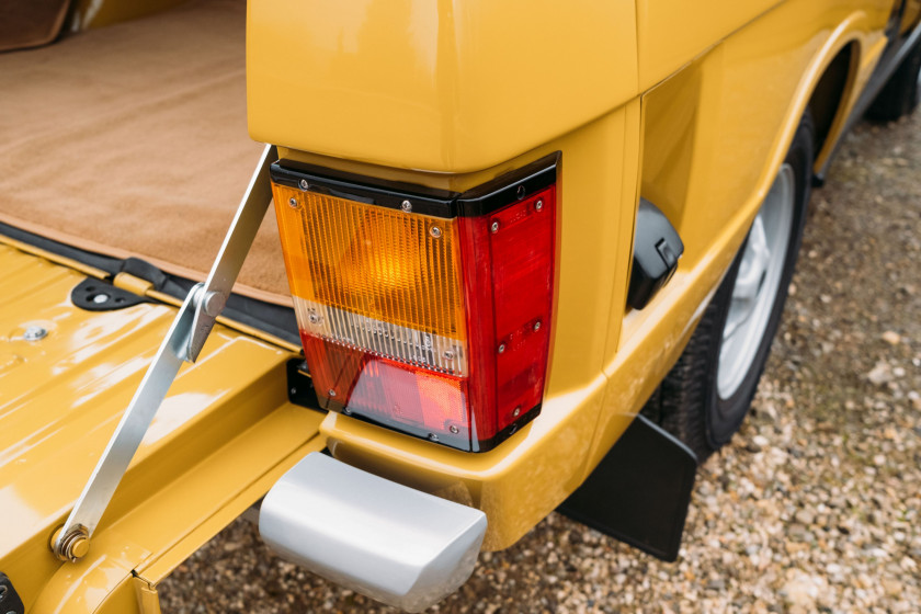 1975 Range Rover 3,5 L V8 Classic Ex-Alain Delon