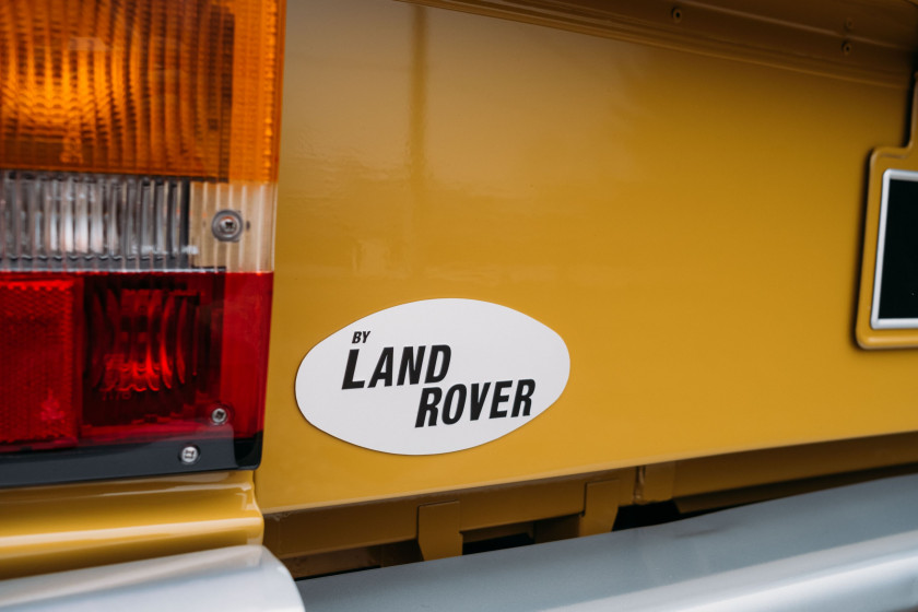 1975 Range Rover 3,5 L V8 Classic Ex-Alain Delon