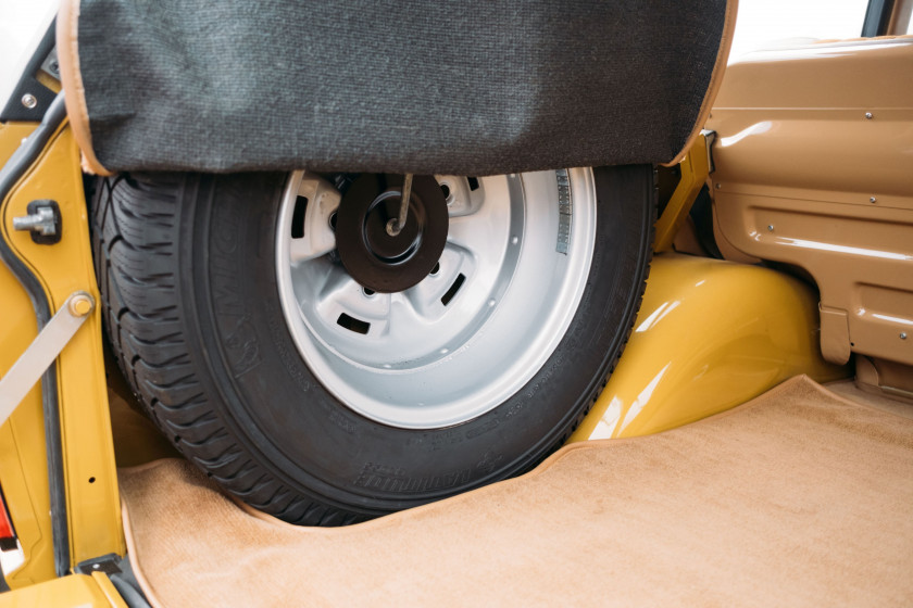 1975 Range Rover 3,5 L V8 Classic Ex-Alain Delon