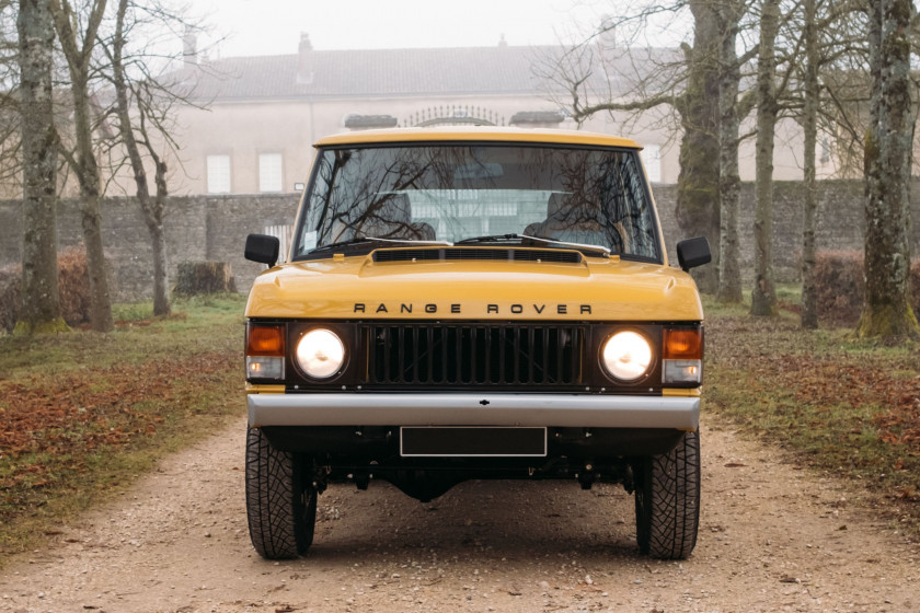 1975 Range Rover 3,5 L V8 Classic Ex-Alain Delon