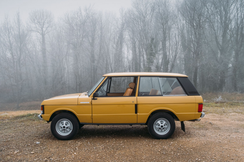1975 Range Rover 3,5 L V8 Classic Ex-Alain Delon