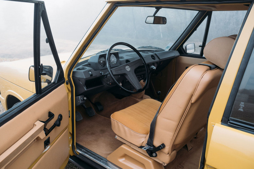1975 Range Rover 3,5 L V8 Classic Ex-Alain Delon