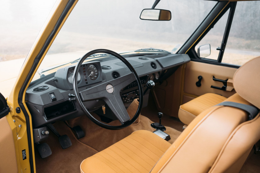 1975 Range Rover 3,5 L V8 Classic Ex-Alain Delon
