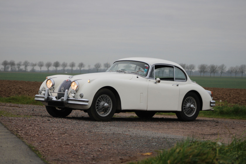 1960 Jaguar XK 150 3,4 L S Coupé  No reserve