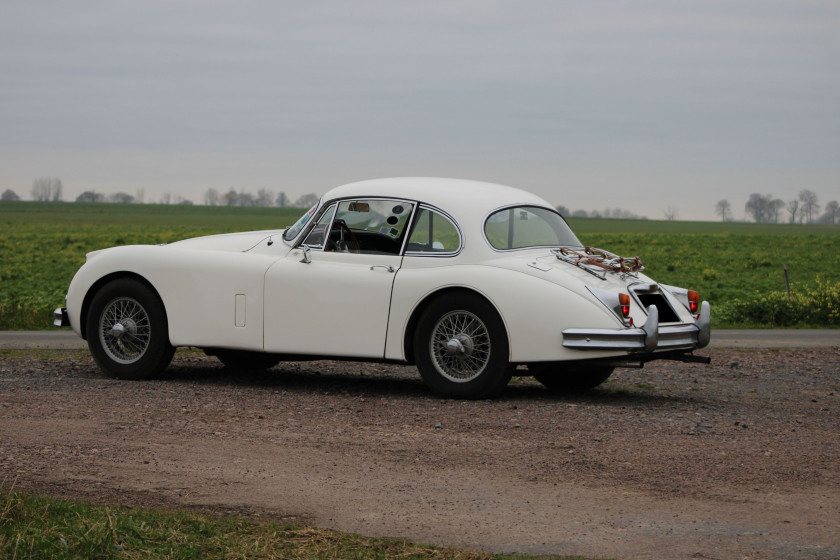 1960 Jaguar XK 150 3,4 L S Coupé  No reserve