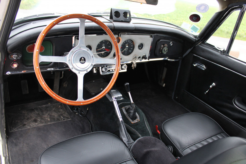 1960 Jaguar XK 150 3,4 L S Coupé  No reserve