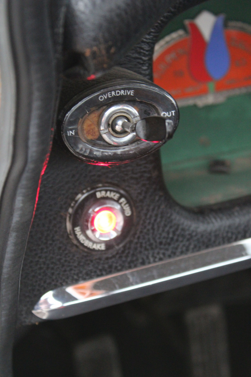 1960 Jaguar XK 150 3,4 L S Coupé  No reserve