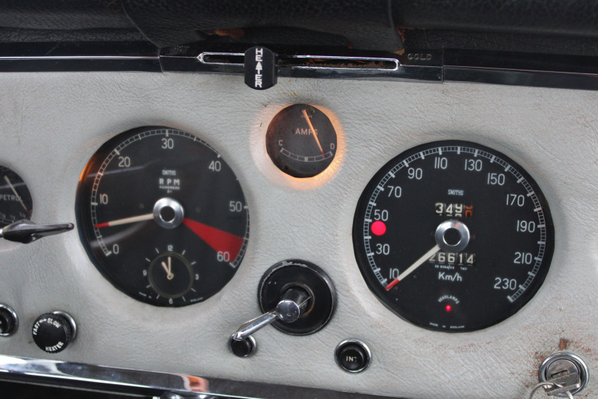 1960 Jaguar XK 150 3,4 L S Coupé  No reserve