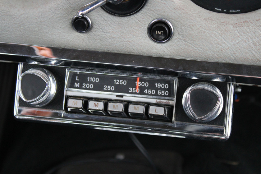 1960 Jaguar XK 150 3,4 L S Coupé  No reserve