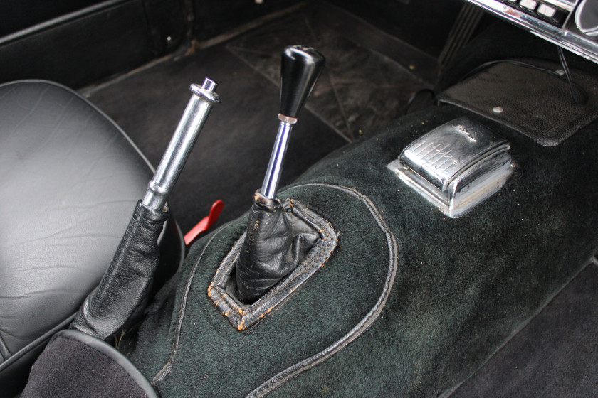 1960 Jaguar XK 150 3,4 L S Coupé  No reserve