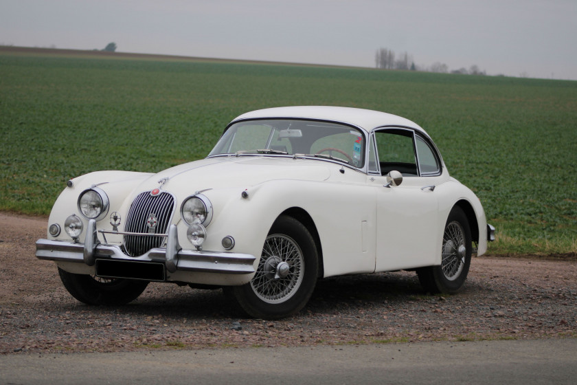 1960 Jaguar XK 150 3,4 L S Coupé  No reserve