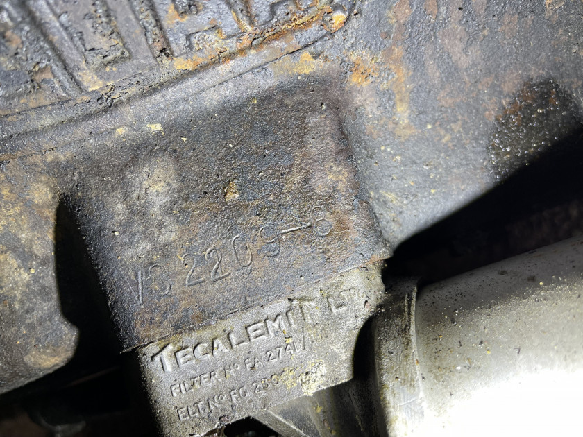 1960 Jaguar XK 150 3,4 L S Coupé  No reserve