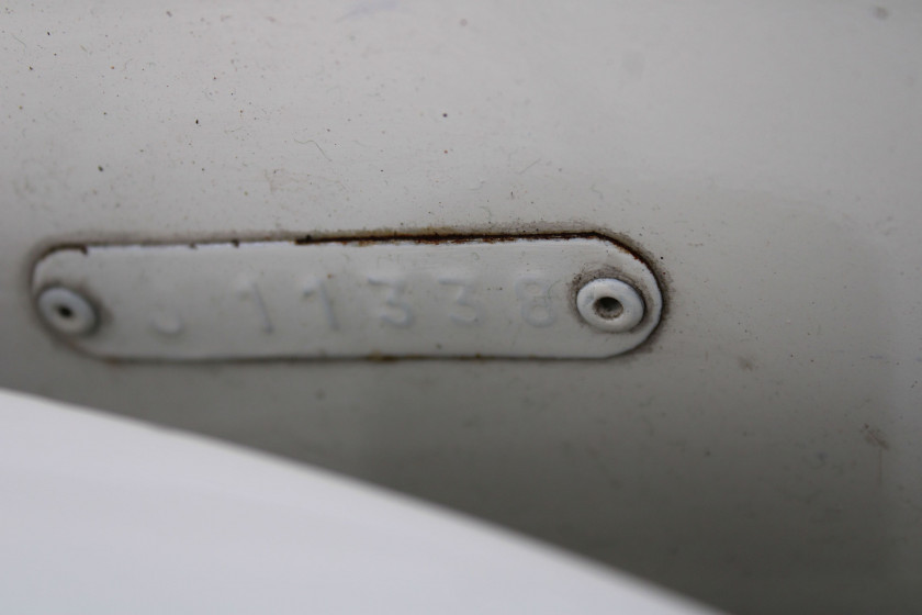 1960 Jaguar XK 150 3,4 L S Coupé  No reserve