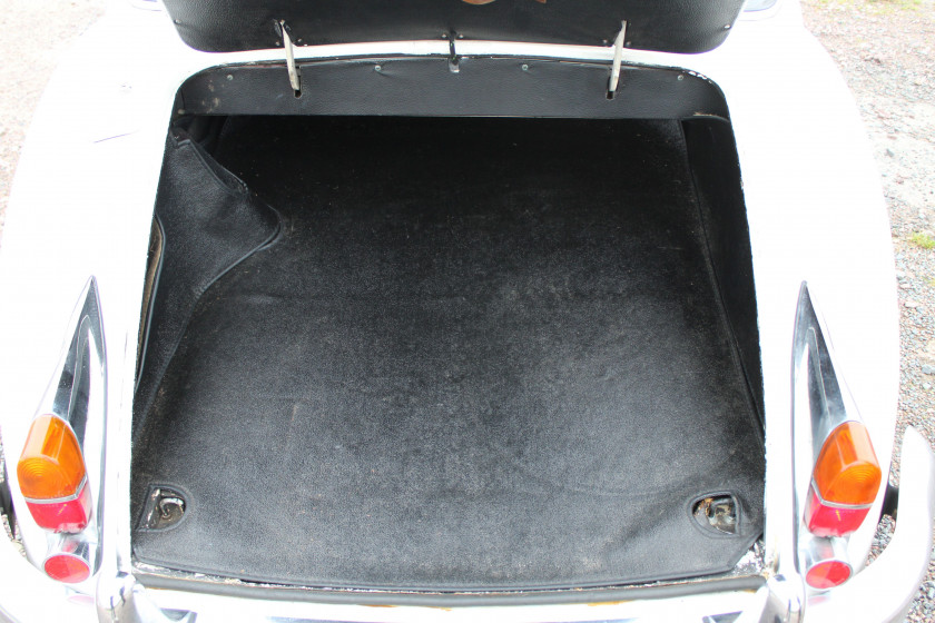 1960 Jaguar XK 150 3,4 L S Coupé  No reserve